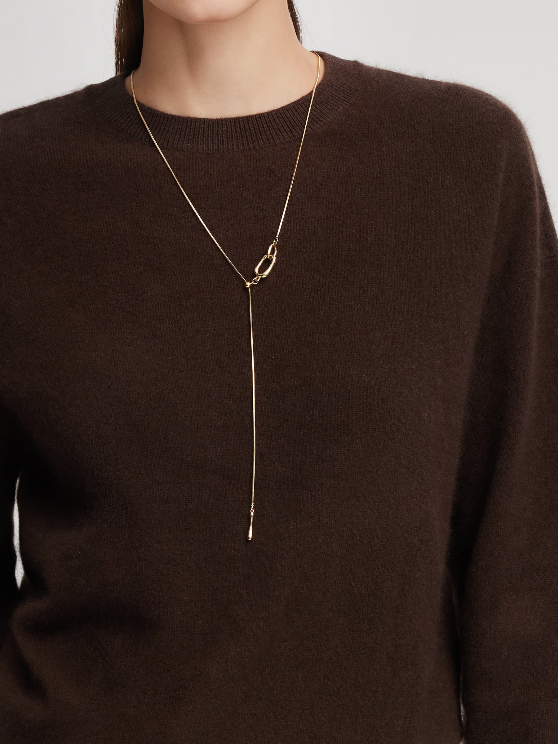 Dropped Shoulder Cozy Winter Sweater