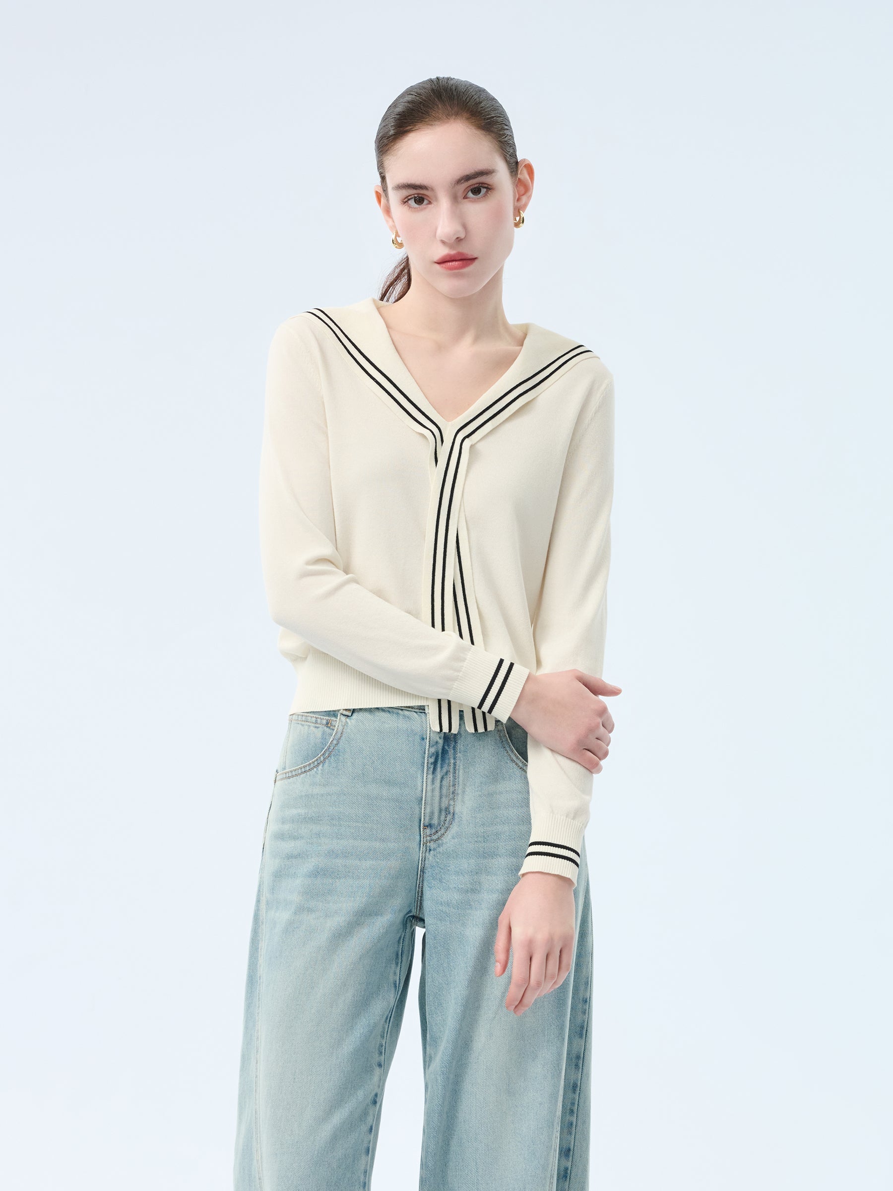 Tencel Blend Silky Top