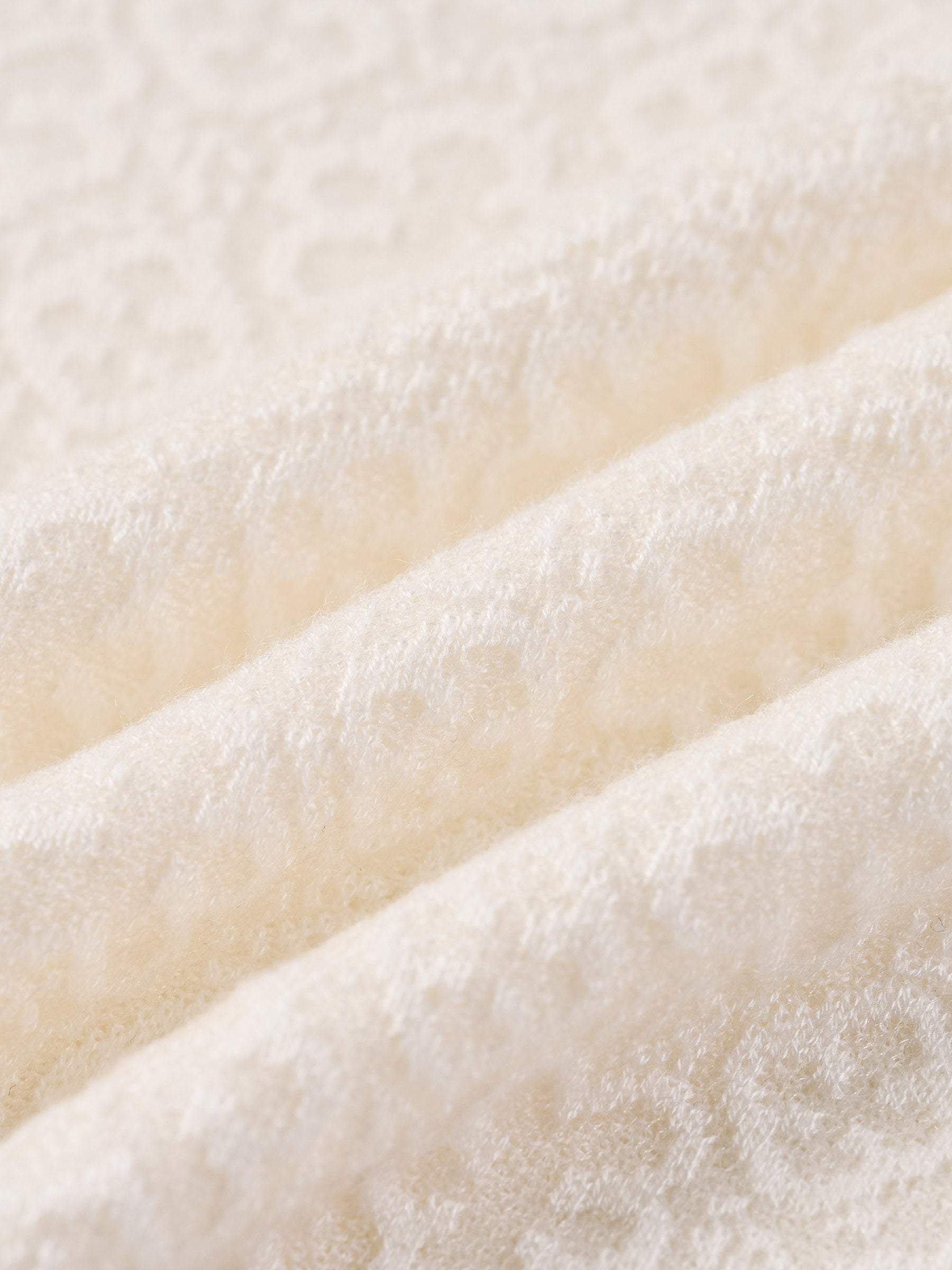 Cashmere-Blend Panelled Knit