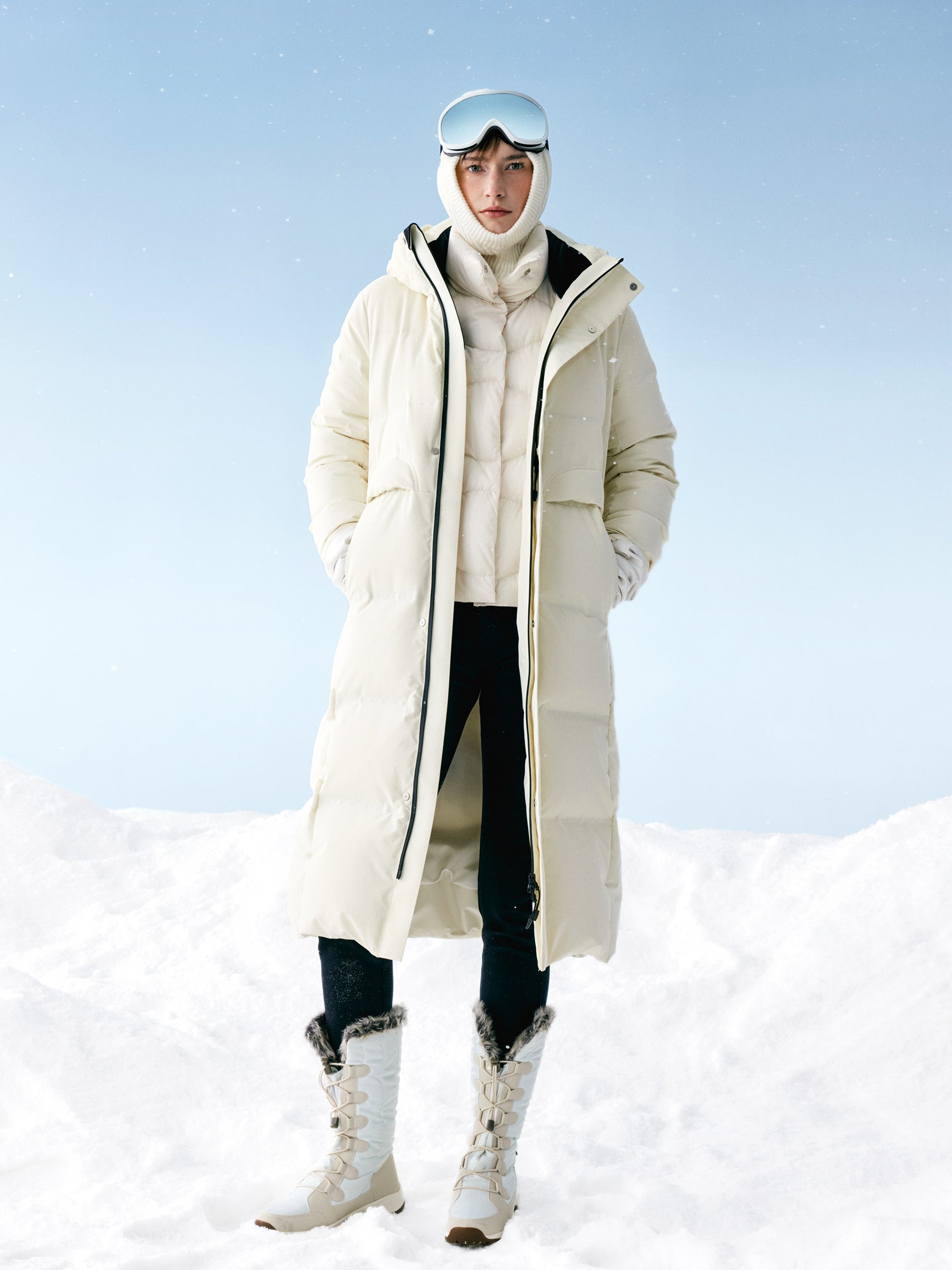 Waist-Defined Lightweight Coat