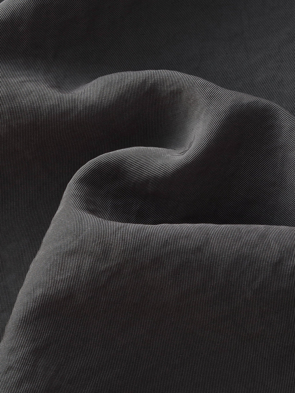 Triacetate Drape Trench