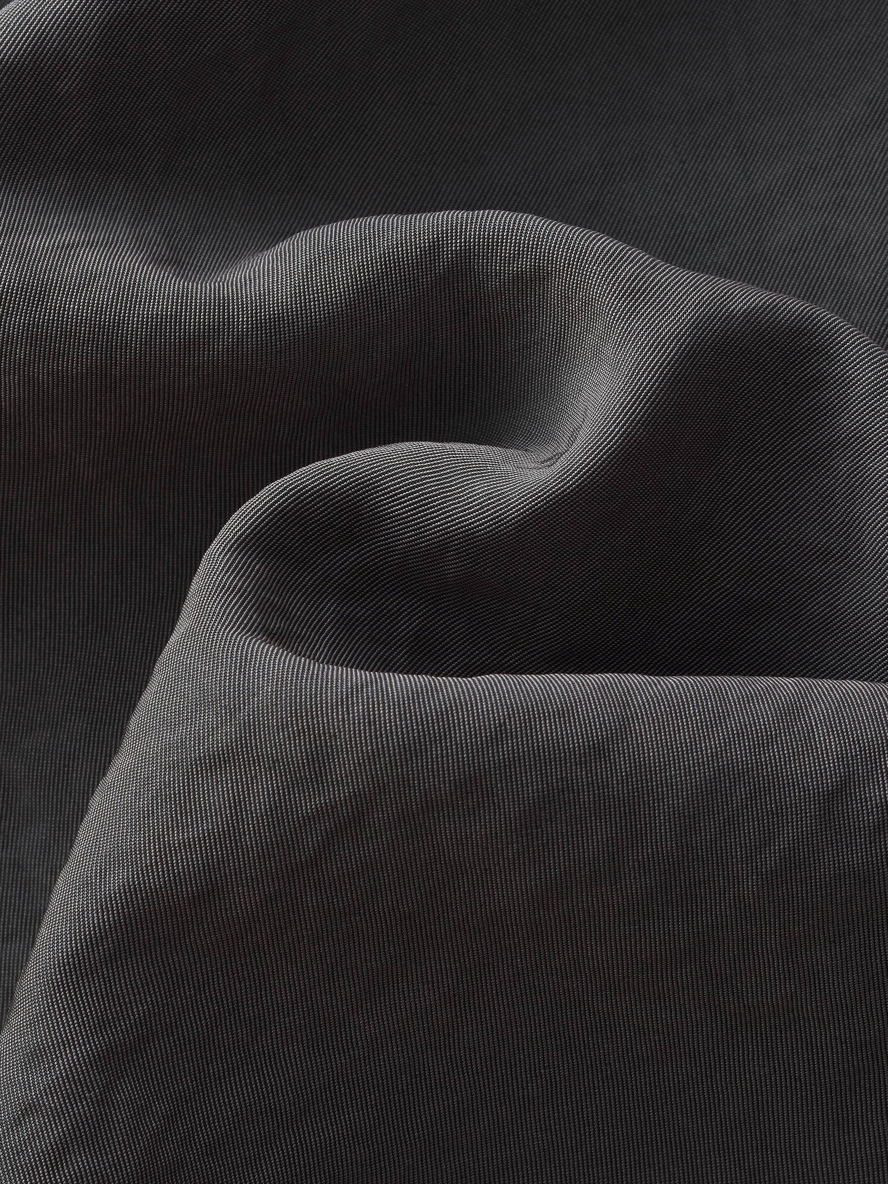 Triacetate Drape Trench