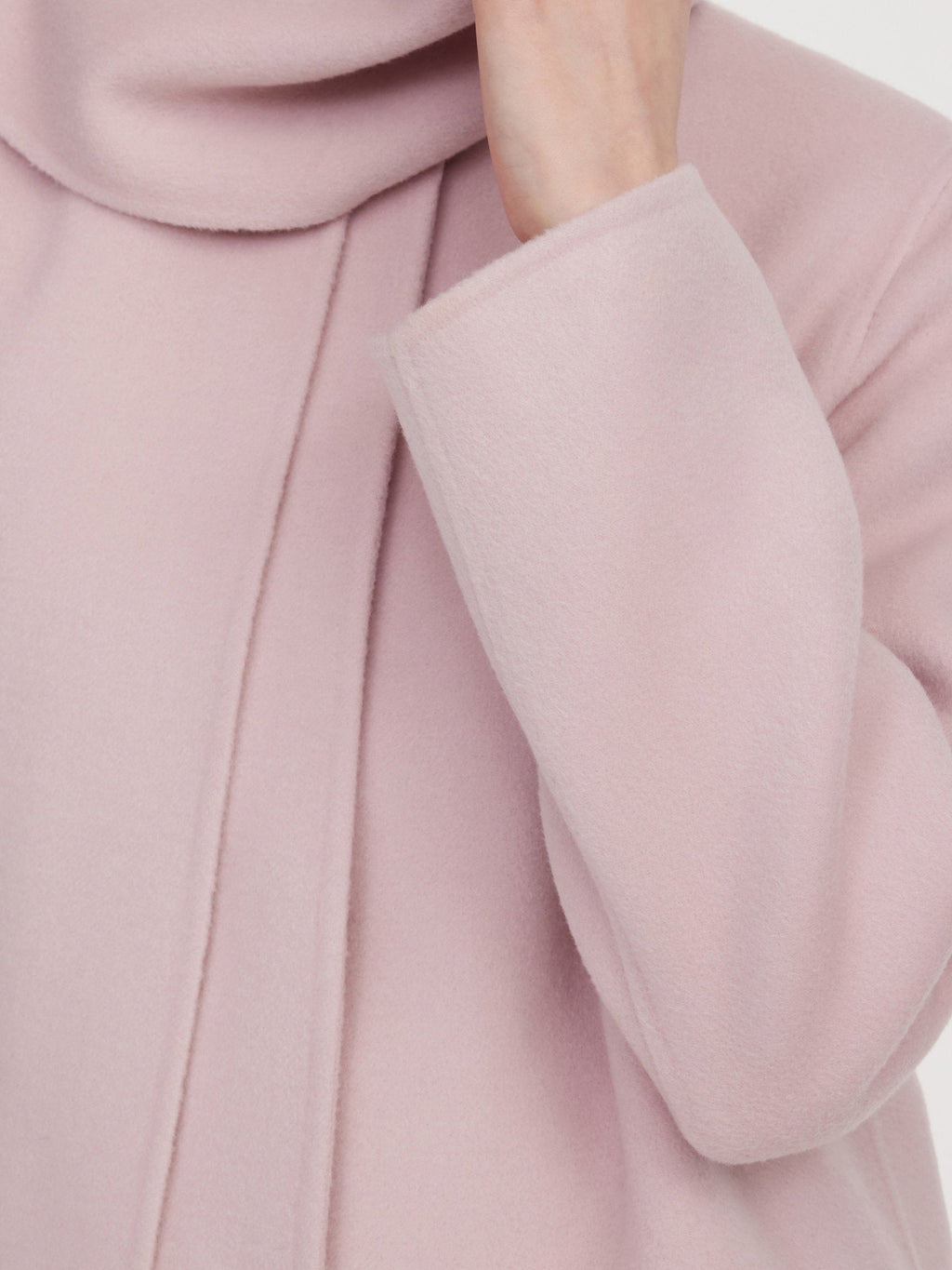 Tencel-Wool Double-Faced Coat