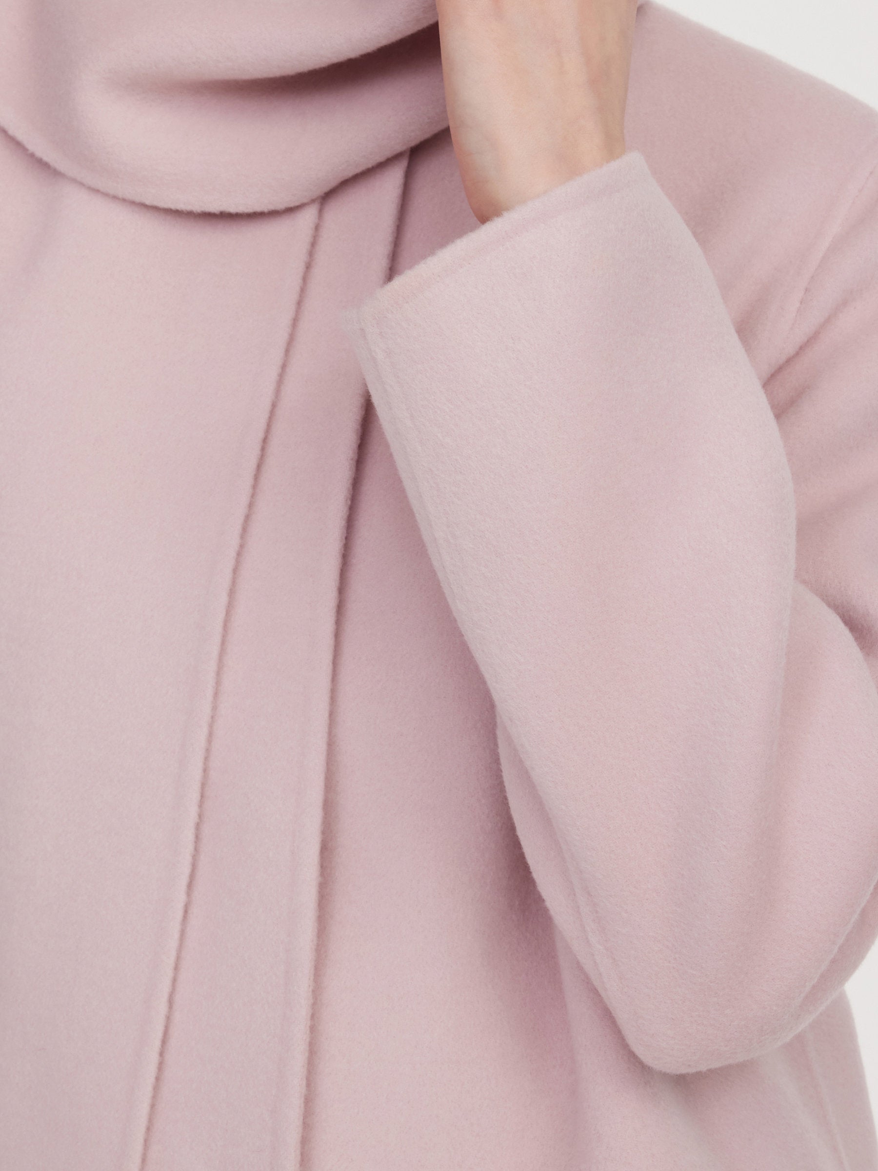 Tencel-Wool Double-Faced Coat