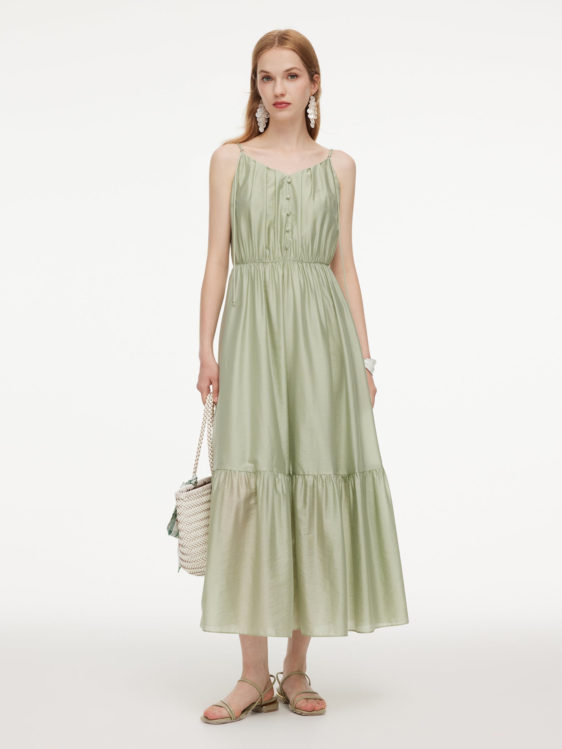 Tencel A-Line Maxi