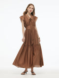 Ruffled Maxi Dress
