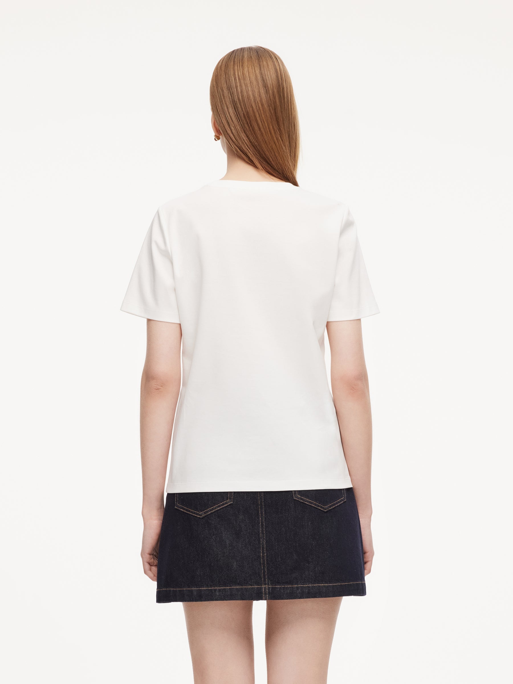 Cotton Beaded LOVE Tee