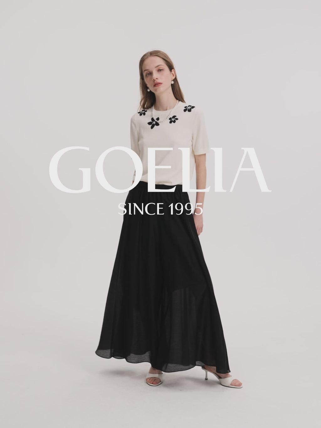 Tencel Wide-Leg Culottes