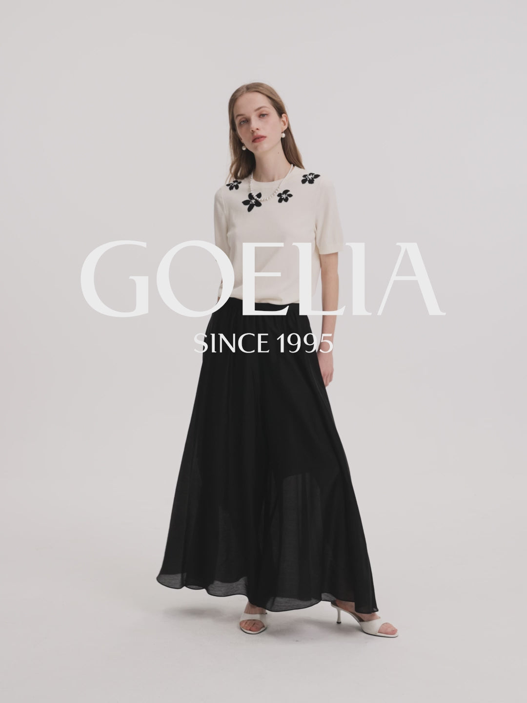 Tencel Wide-Leg Culottes
