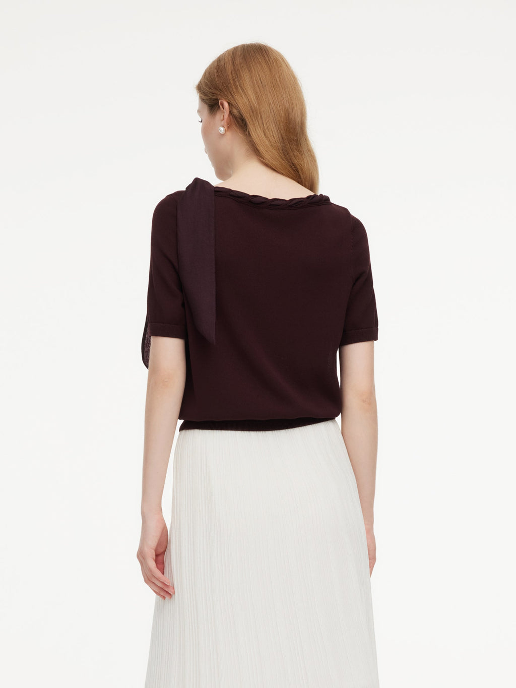 Lyocell Knit Short Sleeve