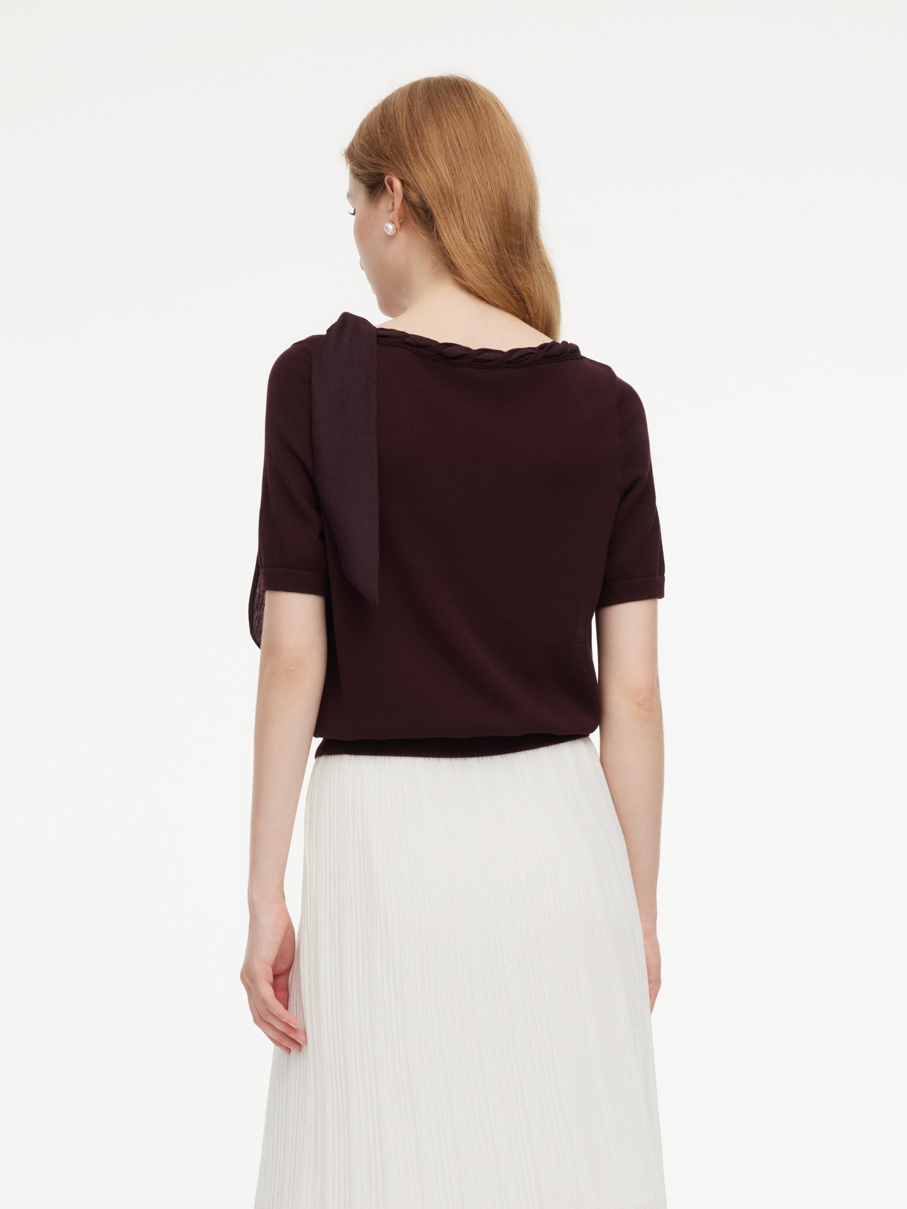 Lyocell Knit Short Sleeve