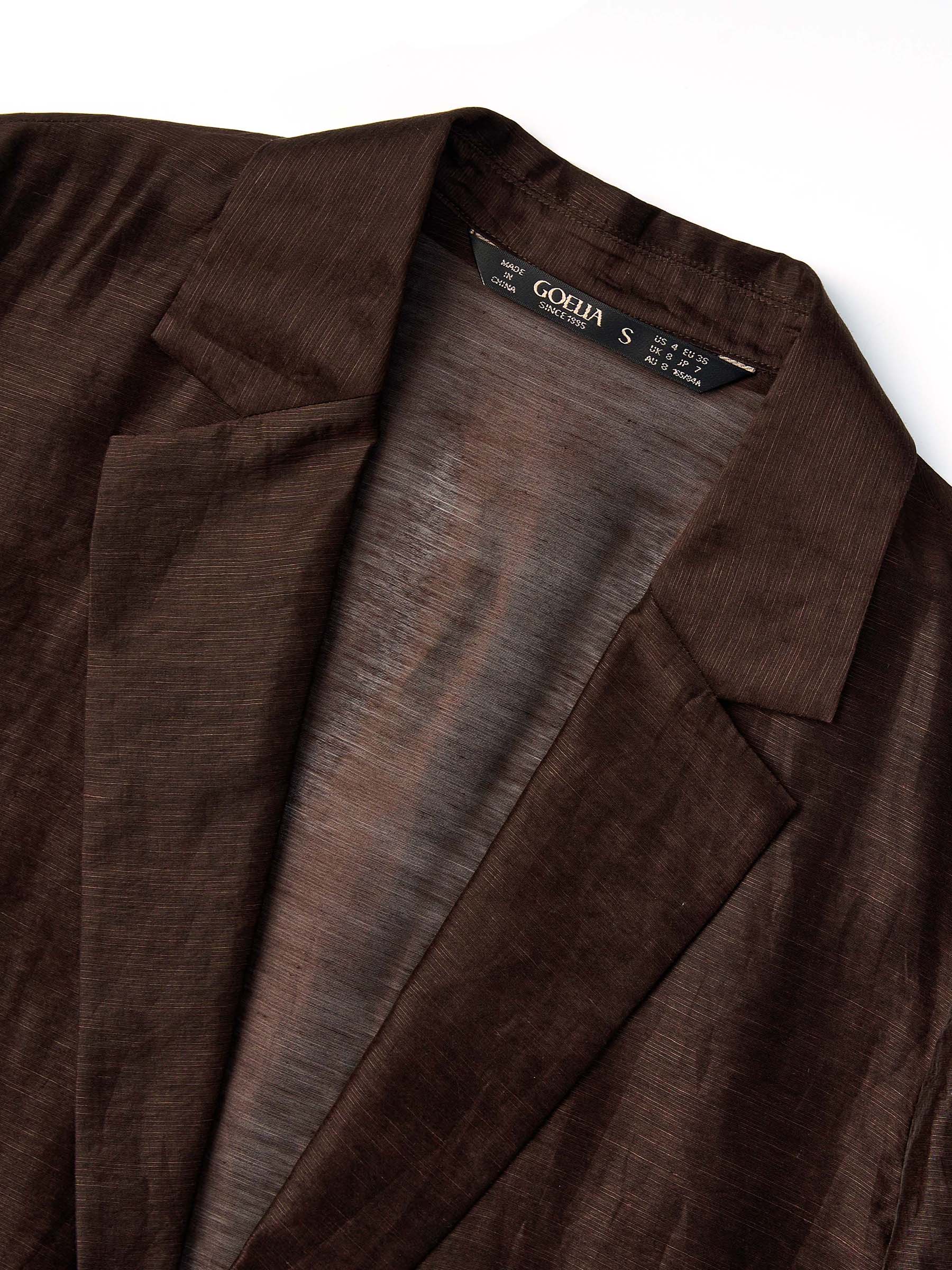 Tencel Linen 3/4 Sleeve Blazer