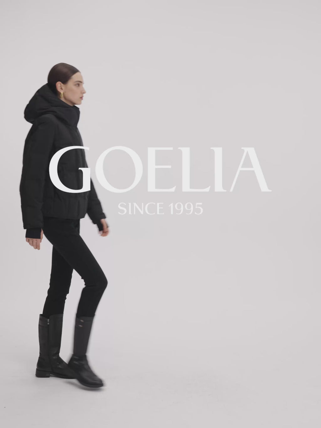 Double-Layer Hooded Collar