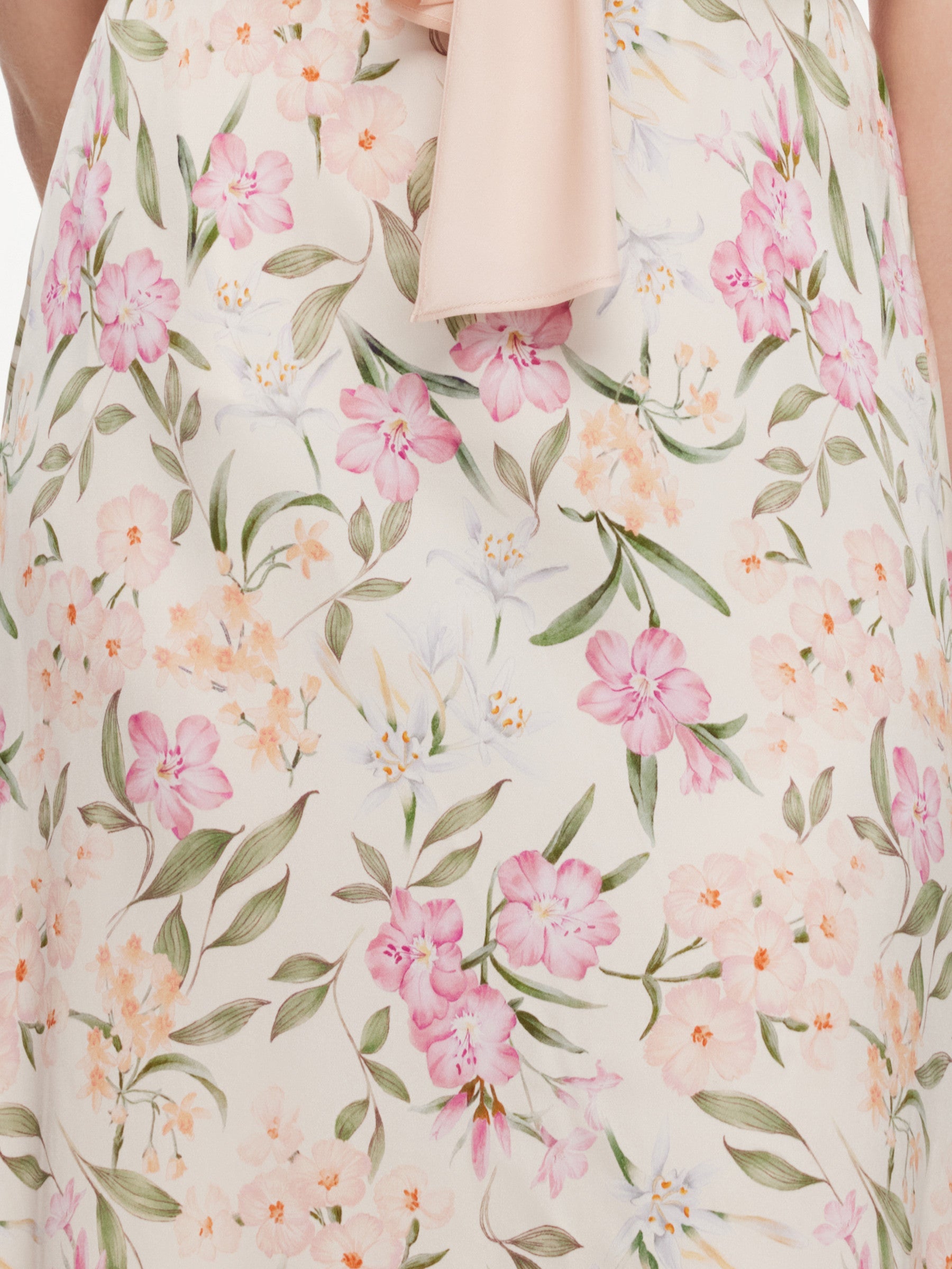 Micro-Elastic A-Line Skirt