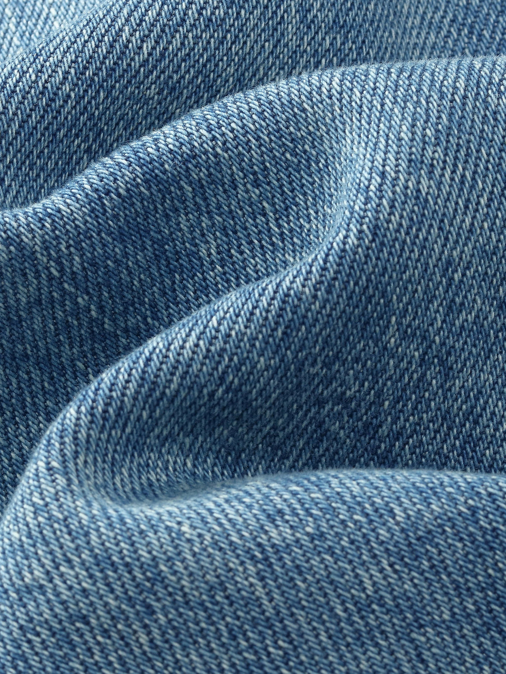 Lyocell-Cotton Denim Skirt