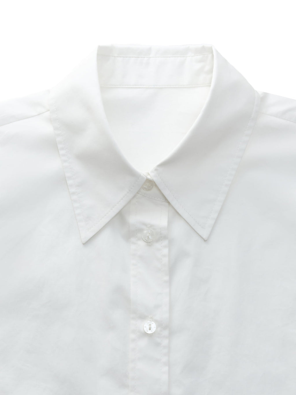 Cotton Puff Sleeve Shirt