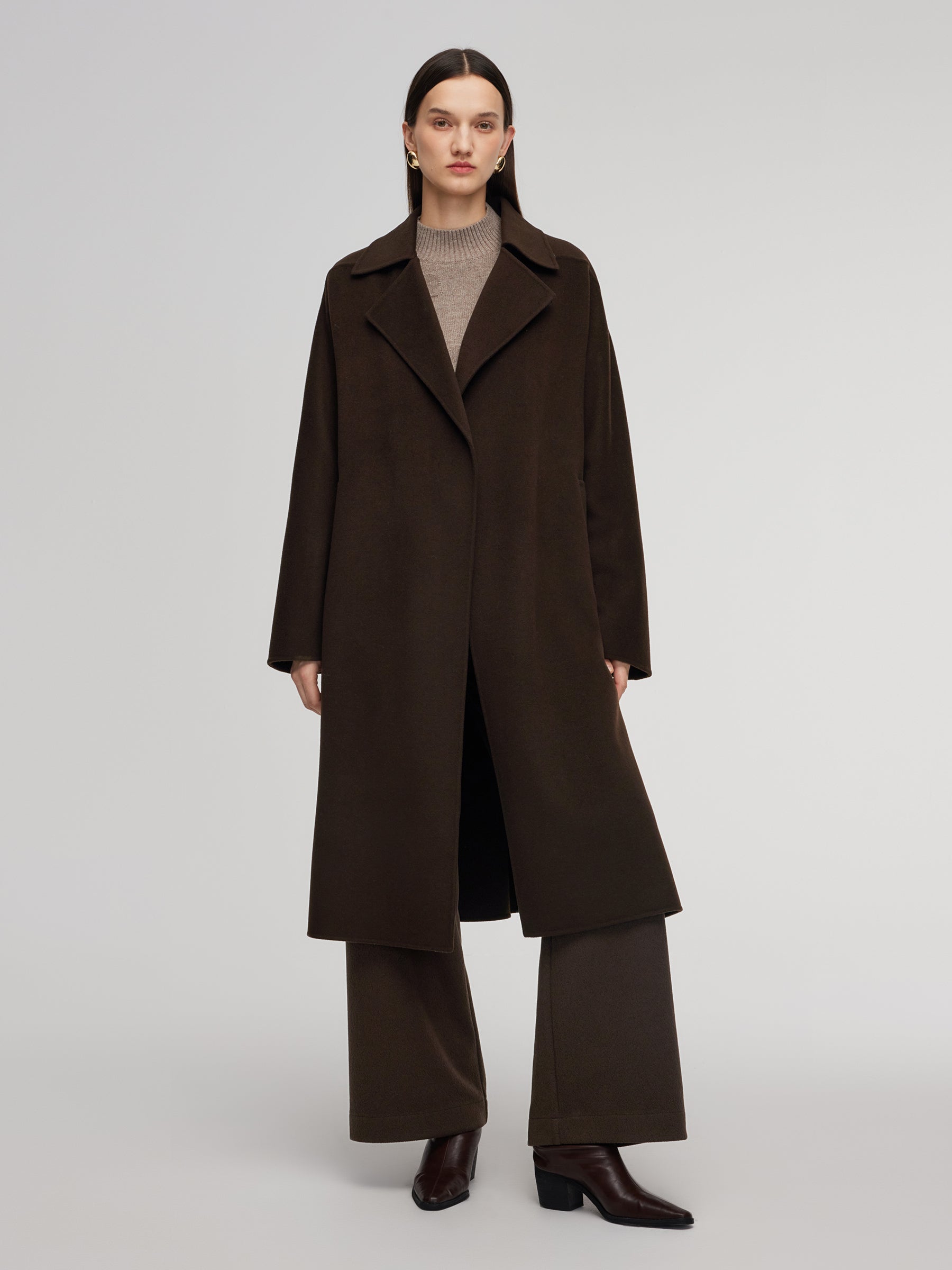 Double-Faced Wool Coat
