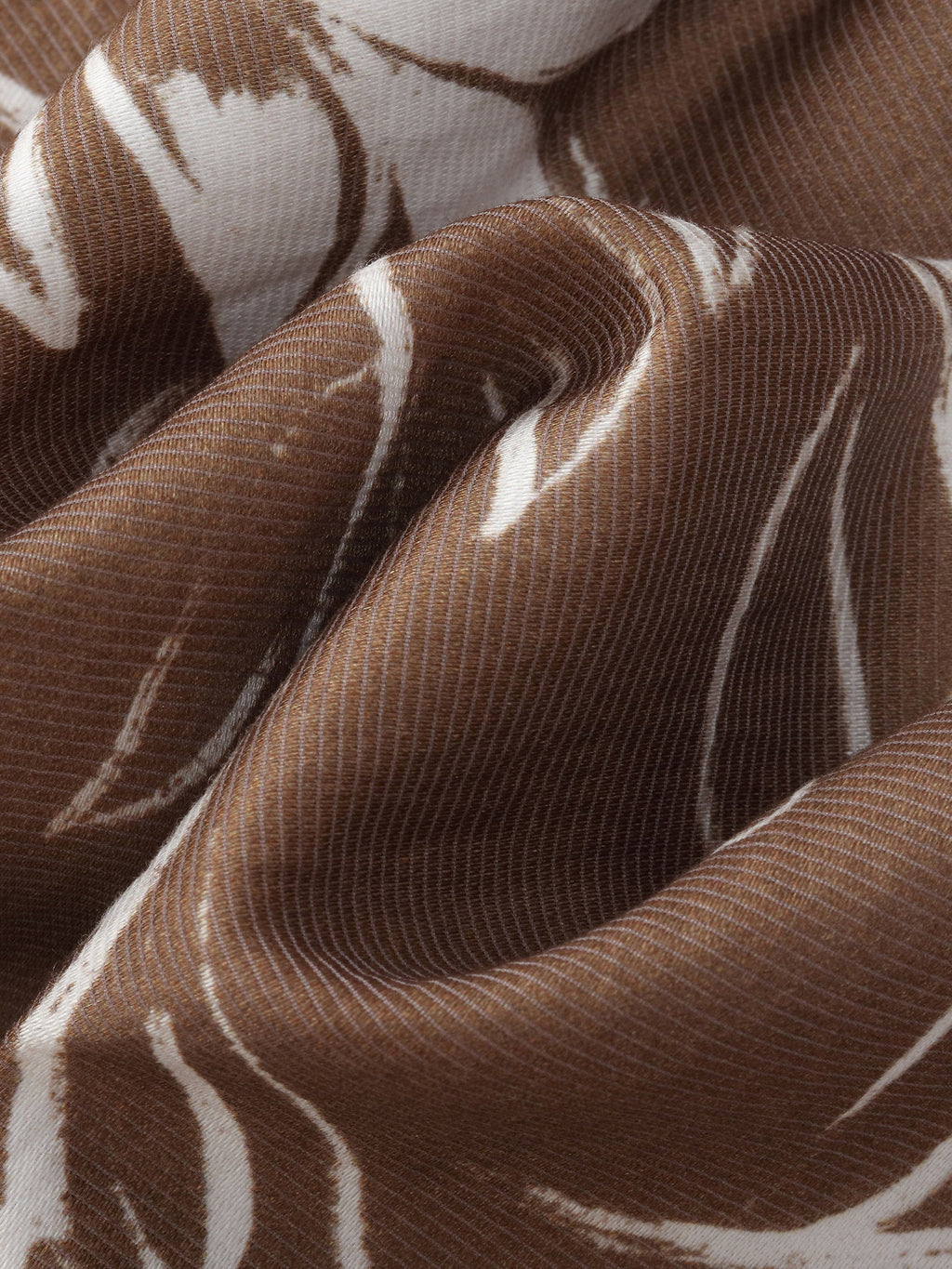 Wrinkle-Resistant Midi Drape Skirt
