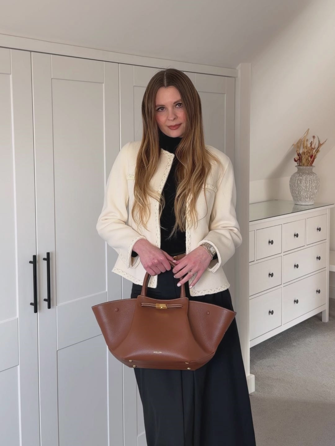 Double-Faced Cashmere Wool Jacket