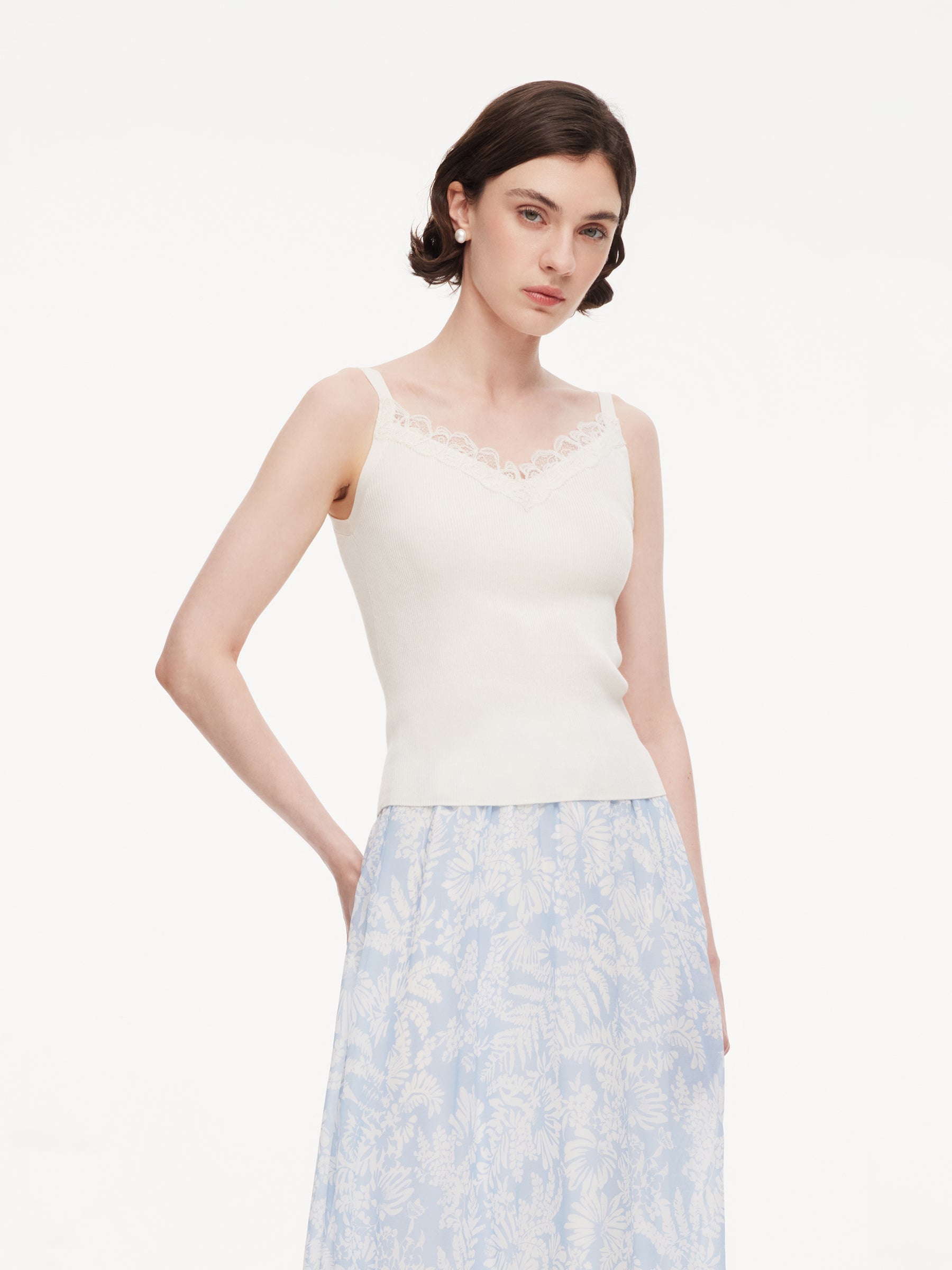 High-Waist Skirt Pairing