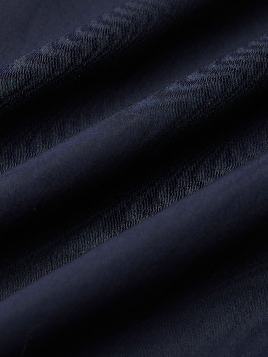 Dark Navy Bubble Hem Dress