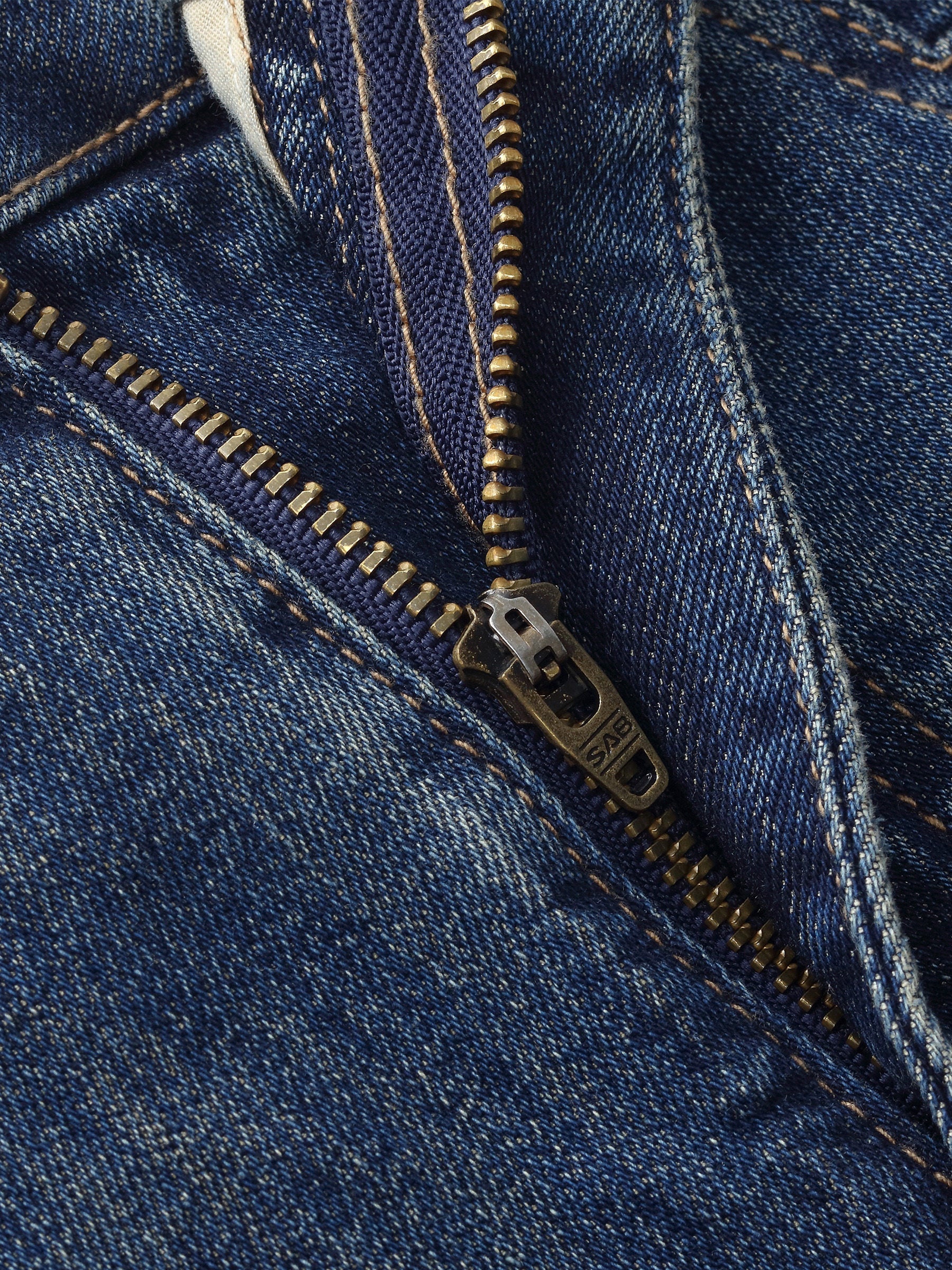 Ankle-Length Straight Denim