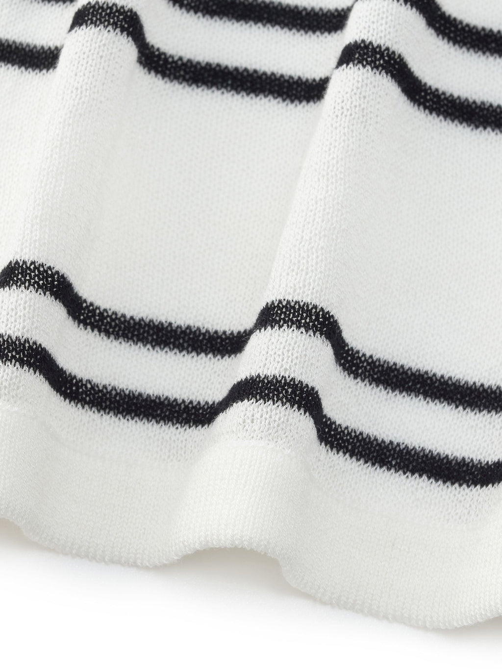 Lyocell-Silk Stripe Knit