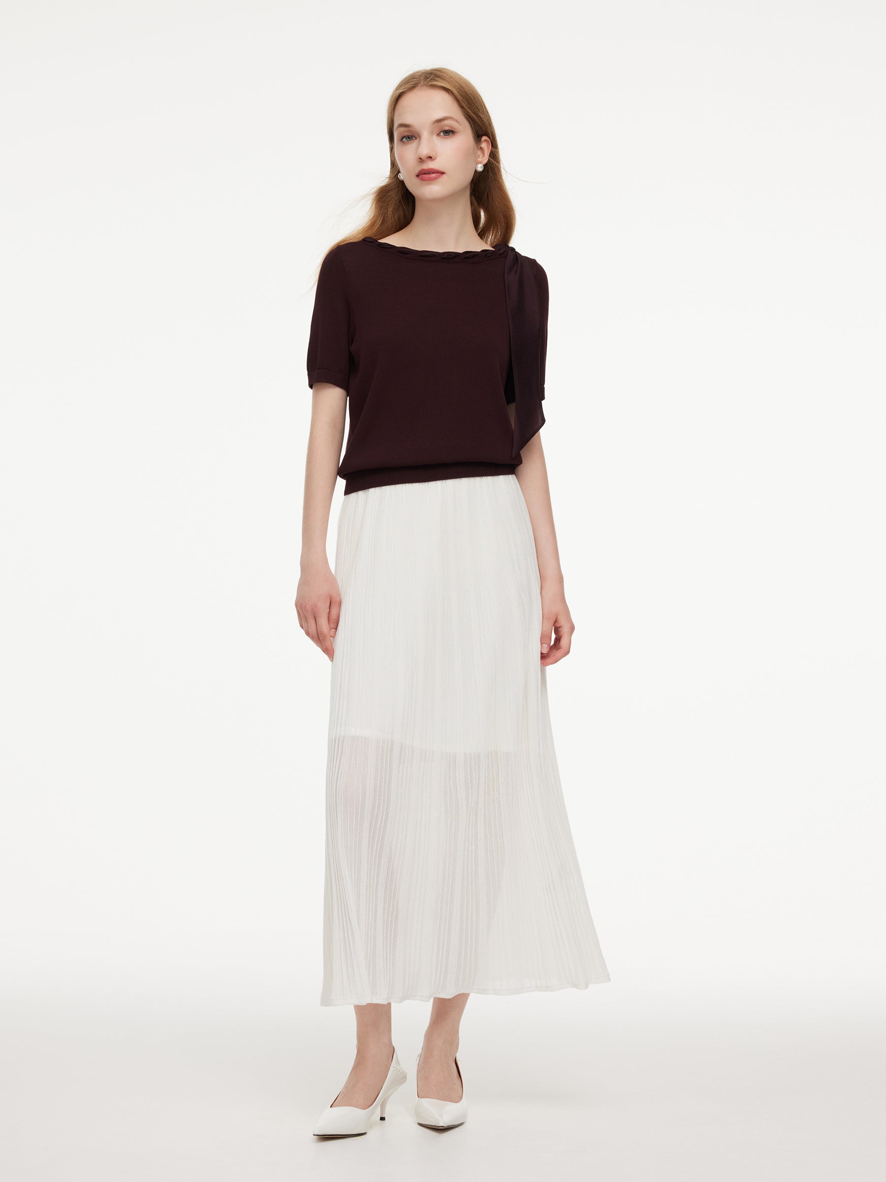 Lyocell Knit Short Sleeve