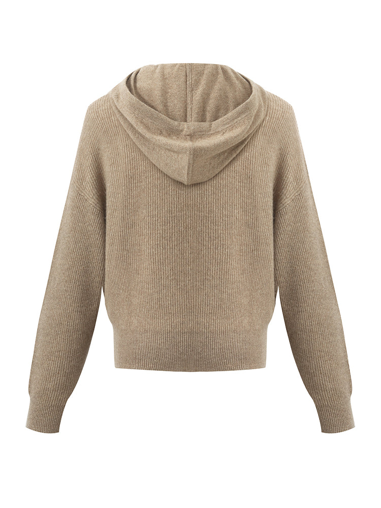 Loose Fit Slimming Hem Sweater