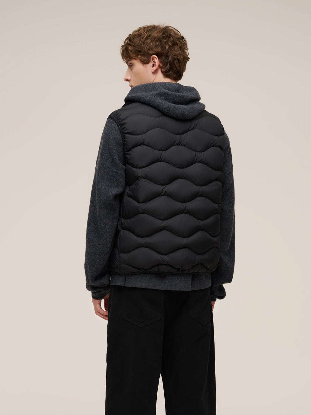 Two-Way Zip Lightweight Vest