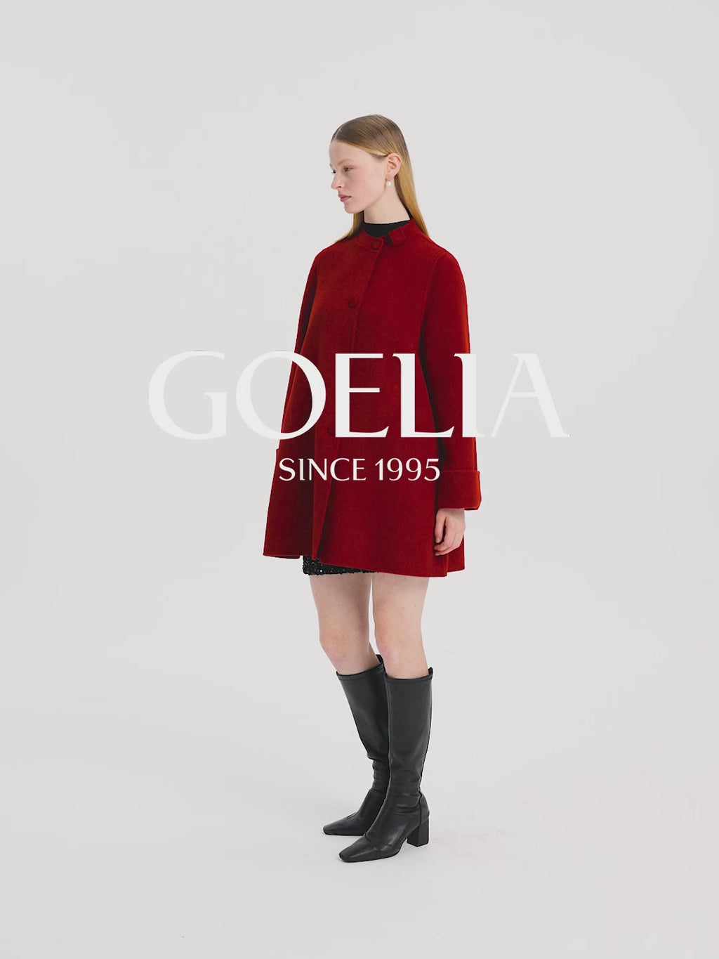 Tencel Wool Coat