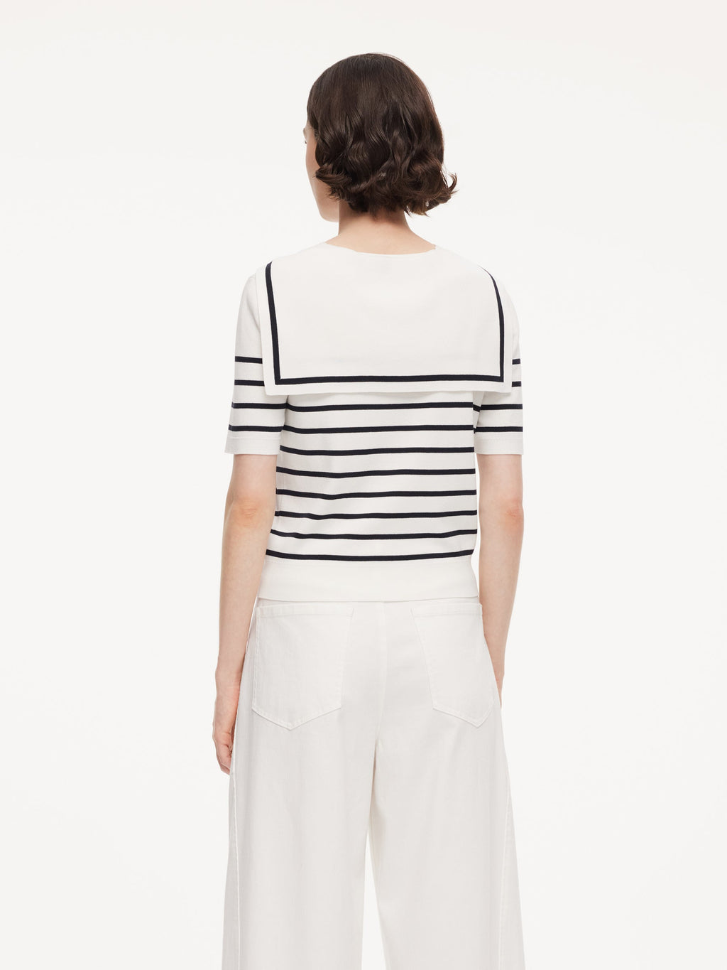 Lyocell Stripe Top