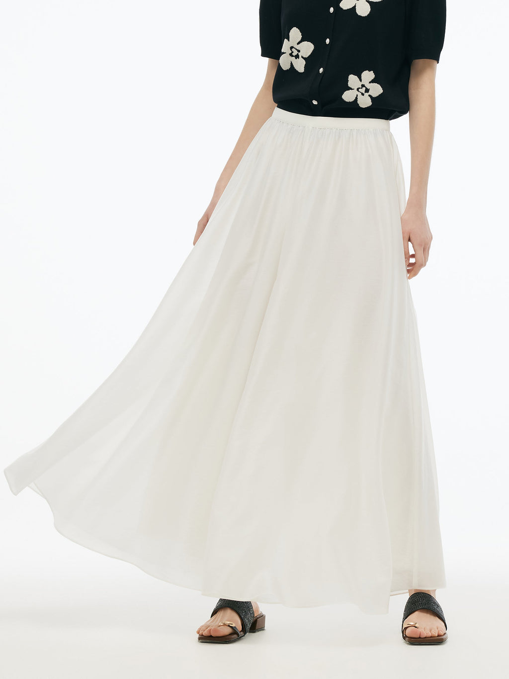Lightweight Breathable High-Waist