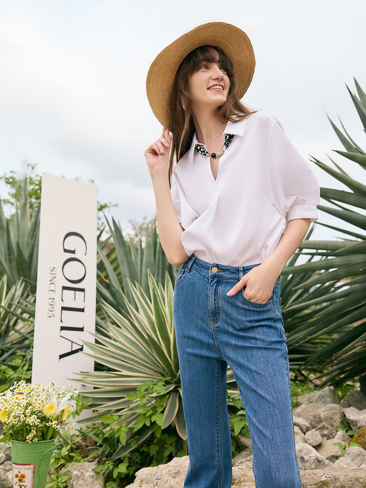 Loose Fit Minimalist Shirt