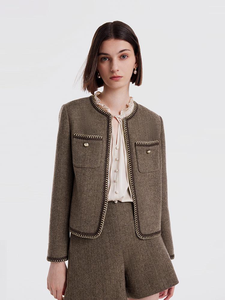 Washable Wool Jacket