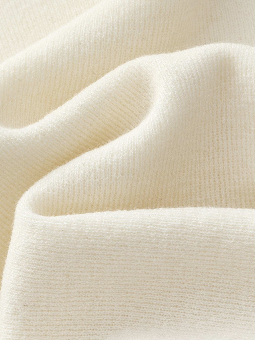 Wool Acetate Boat Neck Top