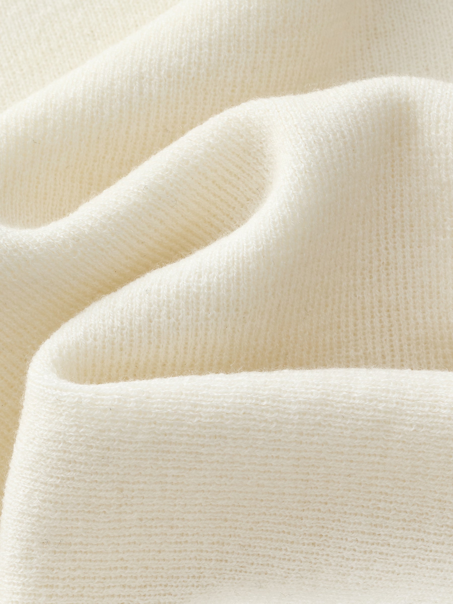 Wool Acetate Boat Neck Top