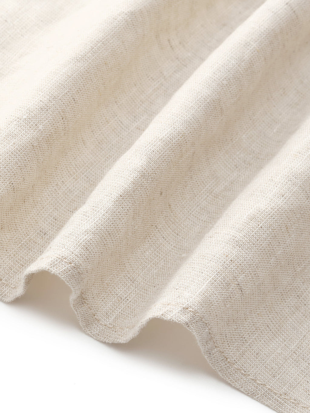 Linen Vest Maxi Dress