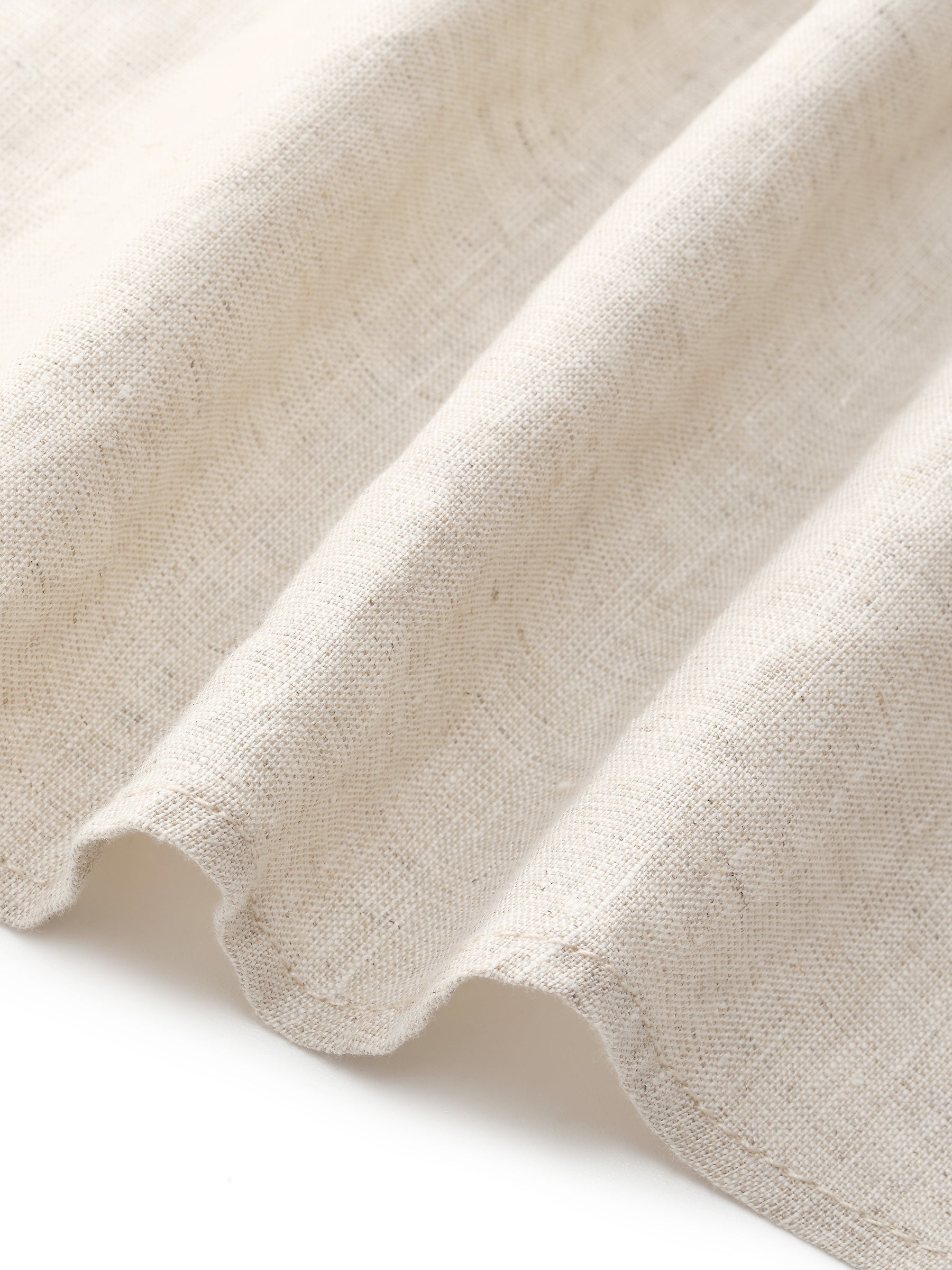 Linen Vest Maxi Dress