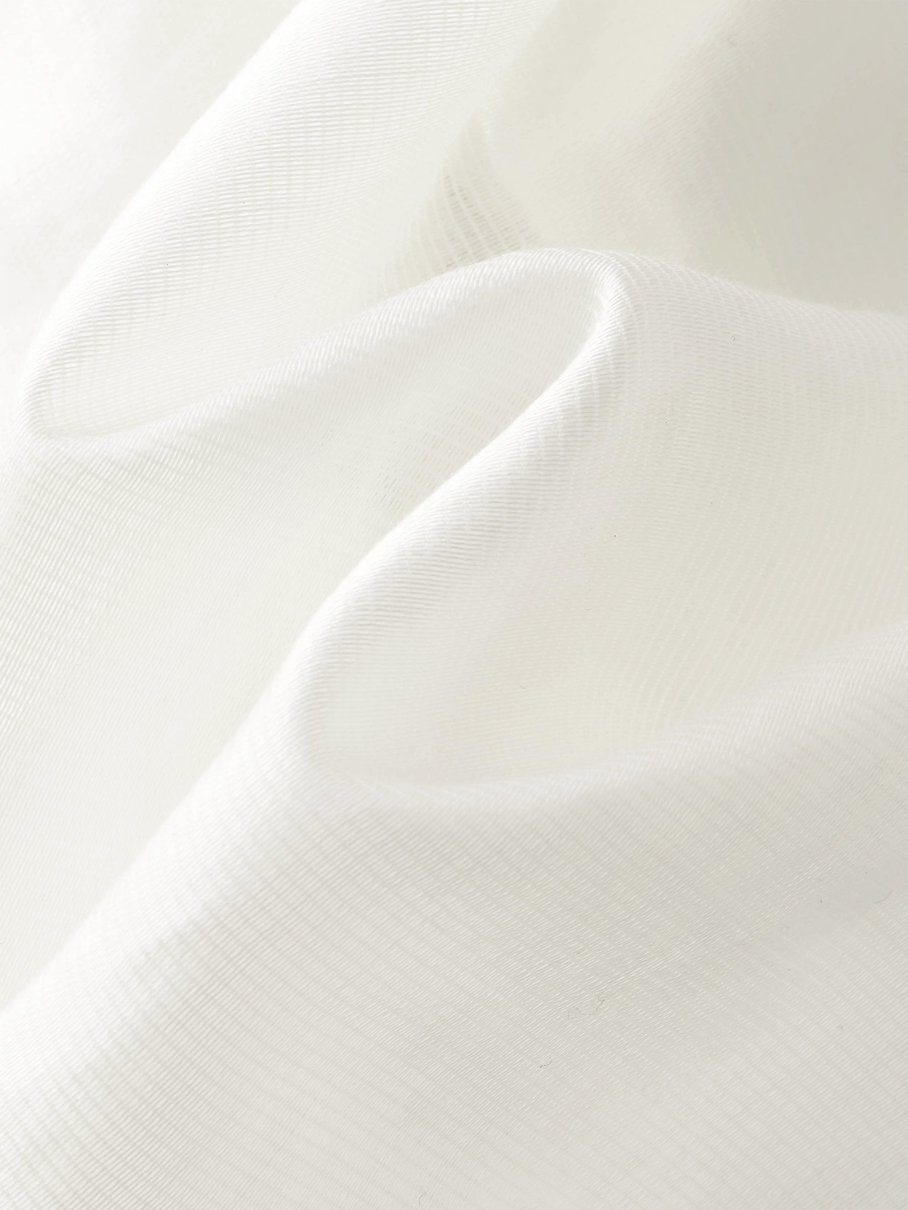 Cotton Ruffle Cap Sleeve