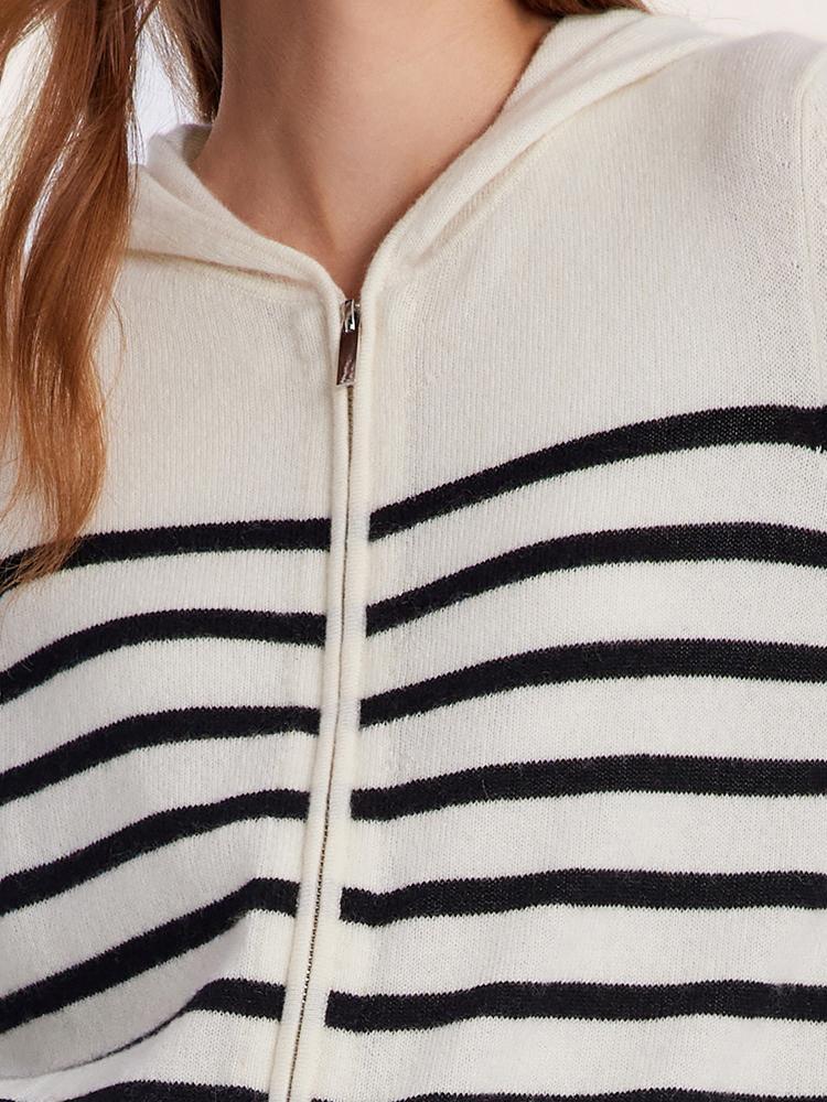 Fitted Zipper Cashmere