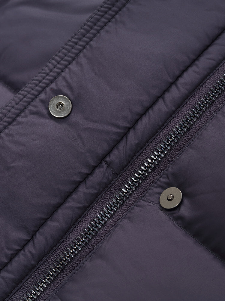 Detachable Hood Lightweight Jacket