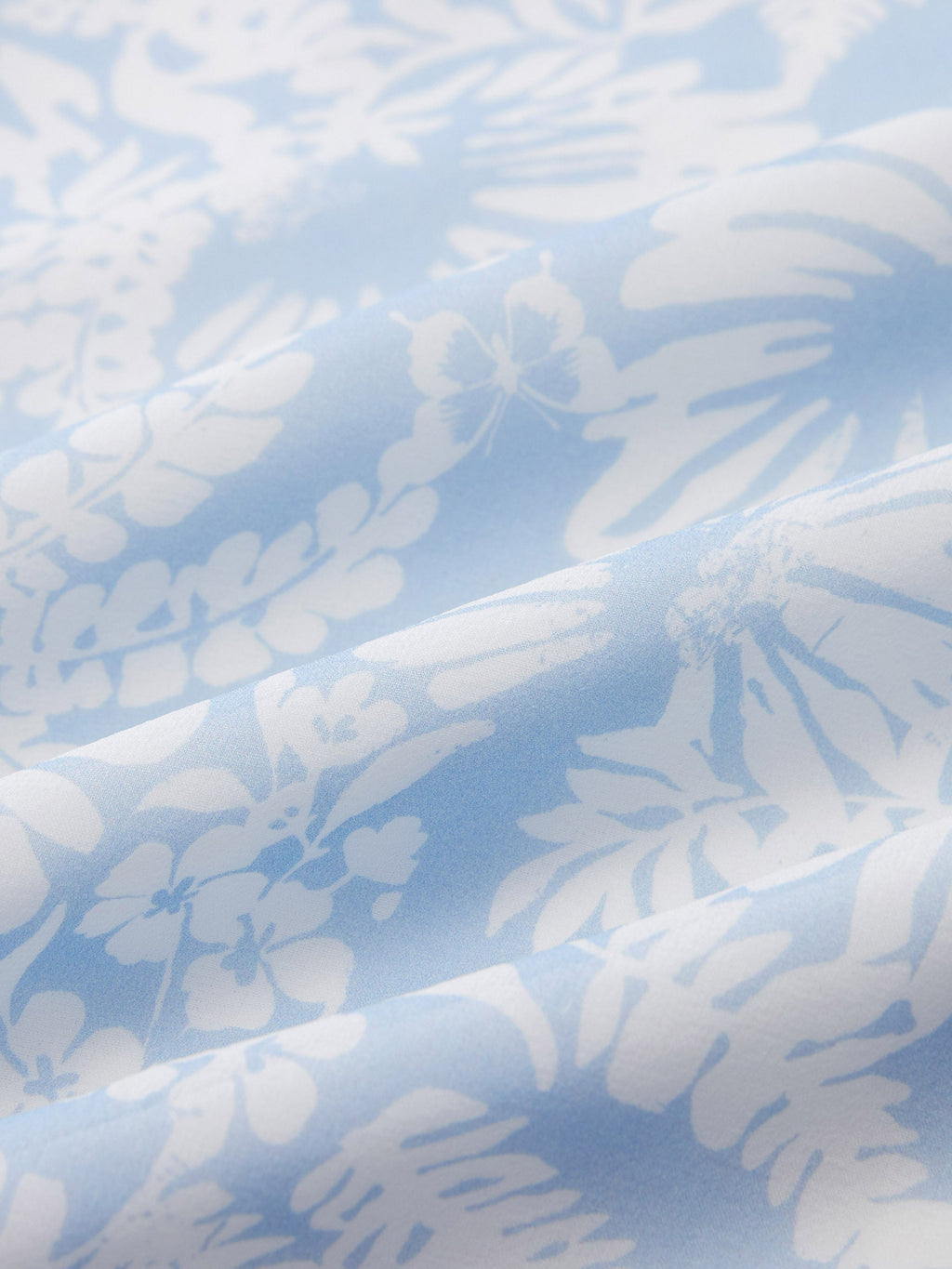 Mulberry Silk A-Line Skirt