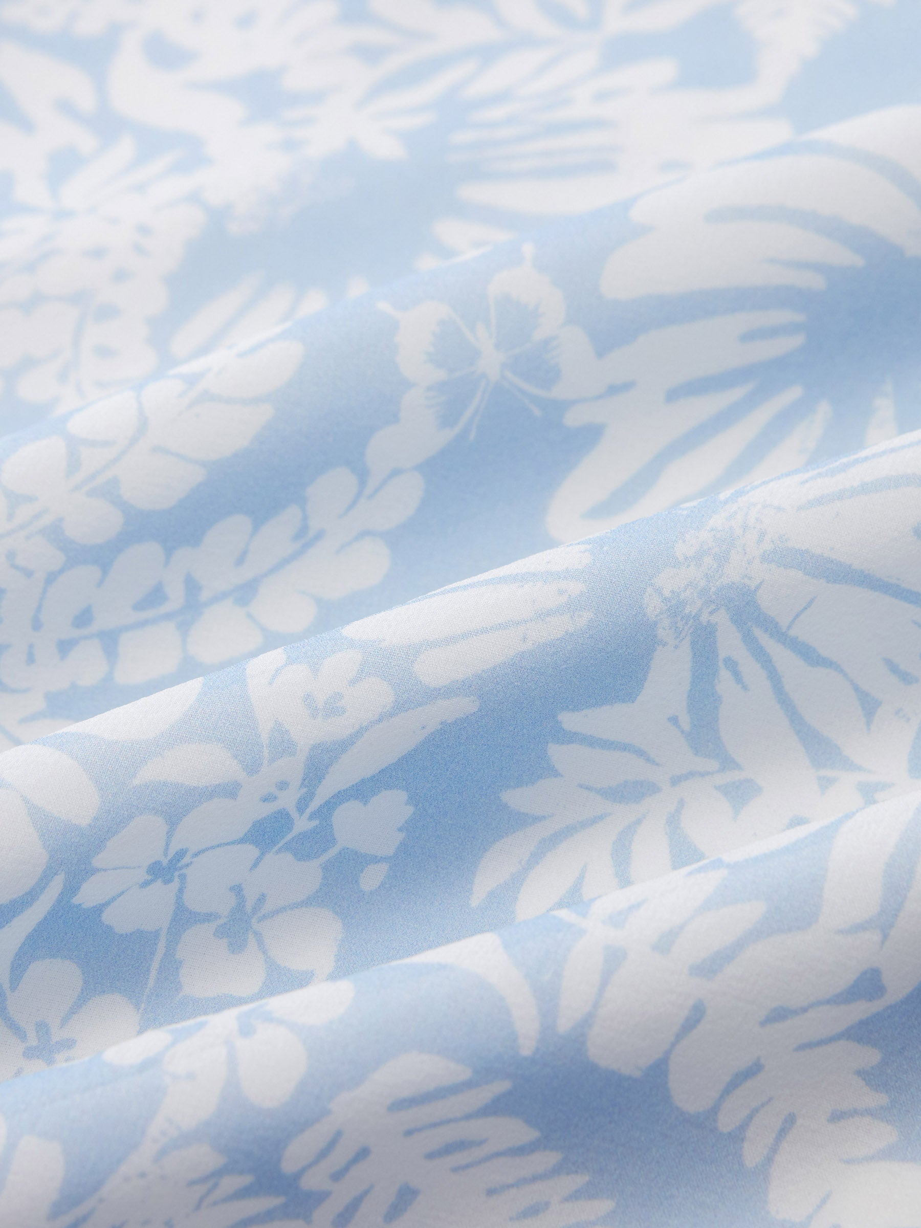 Mulberry Silk A-Line Skirt