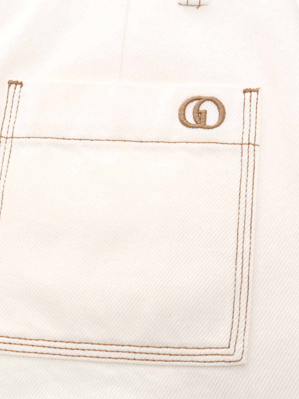 Cotton Embroidered Shorts