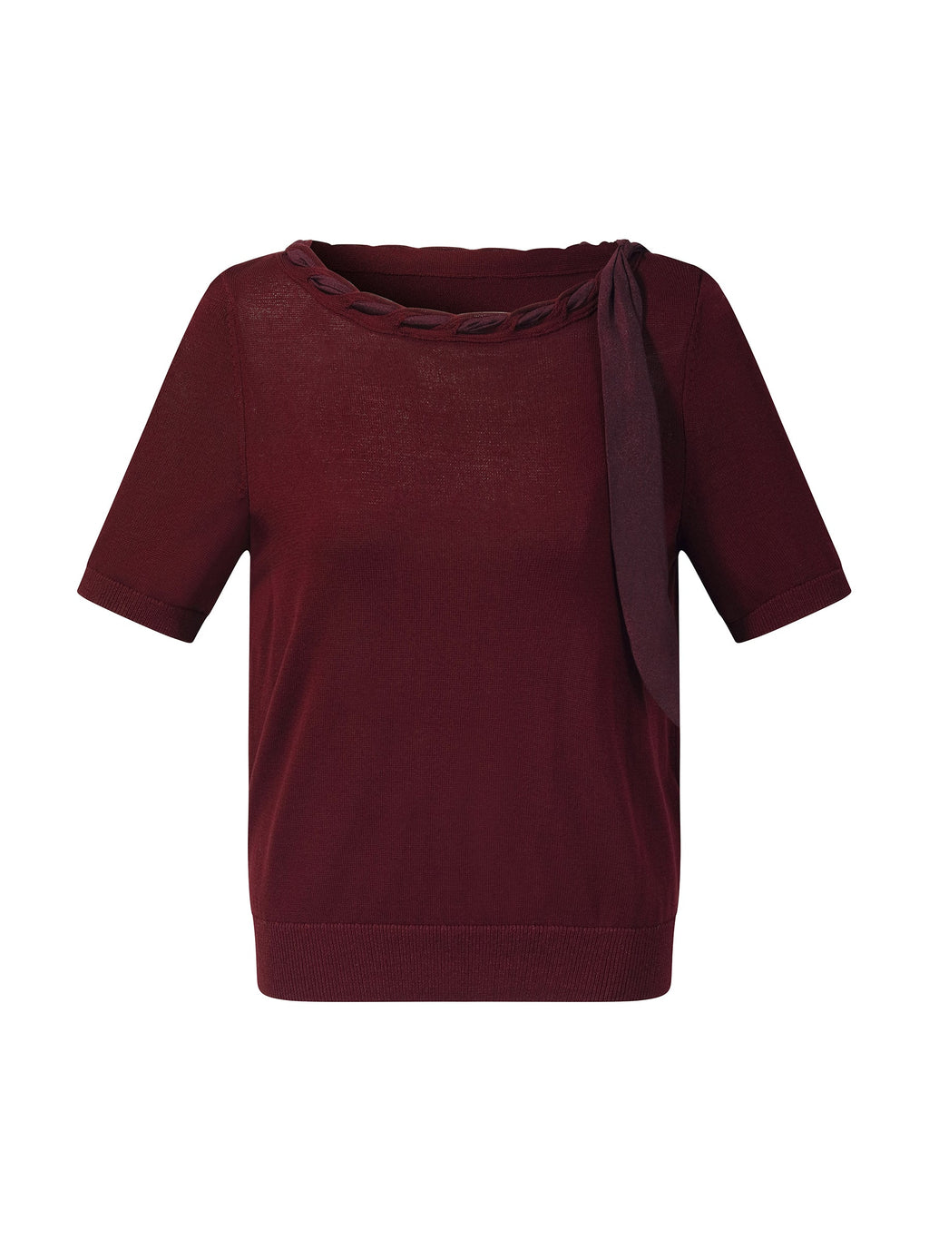 Lyocell Knit Short Sleeve