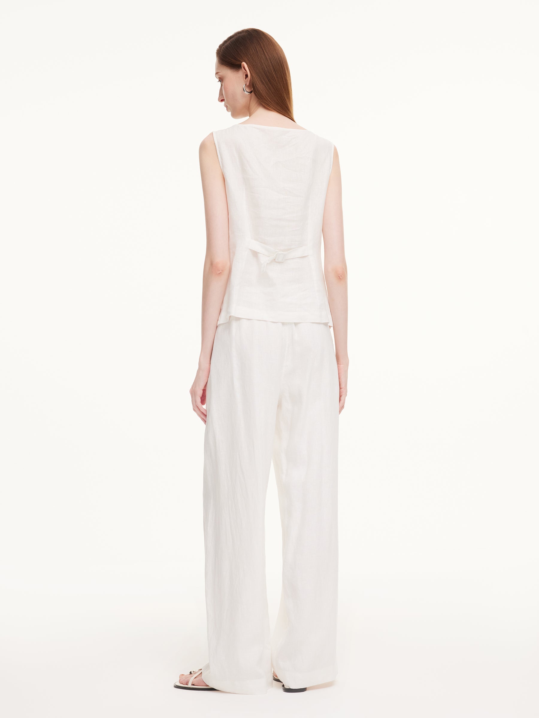 100% Linen Two-Piece Set