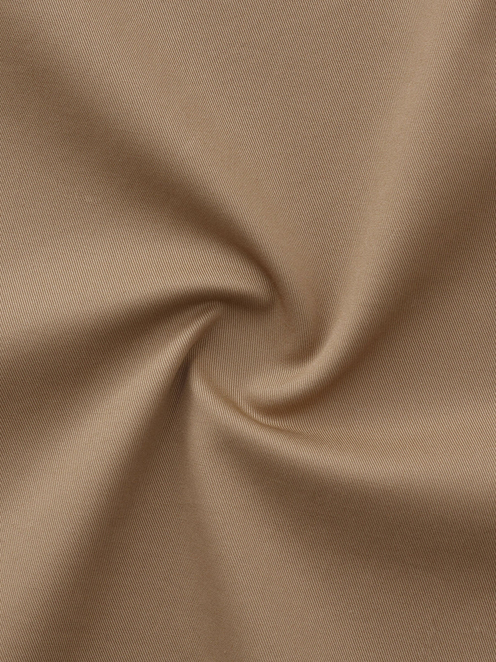 Cotton Stand Collar Trench