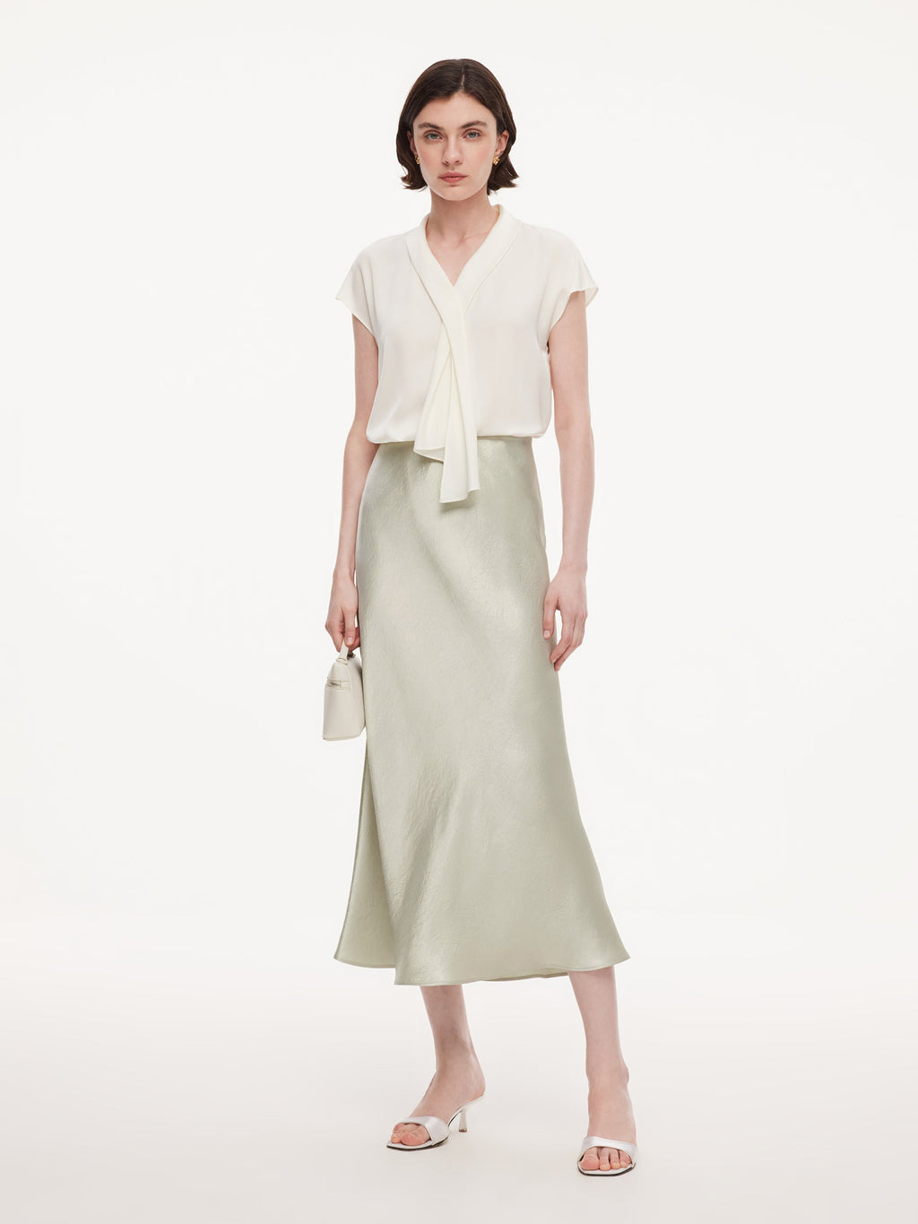 Acetate Mermaid Midi