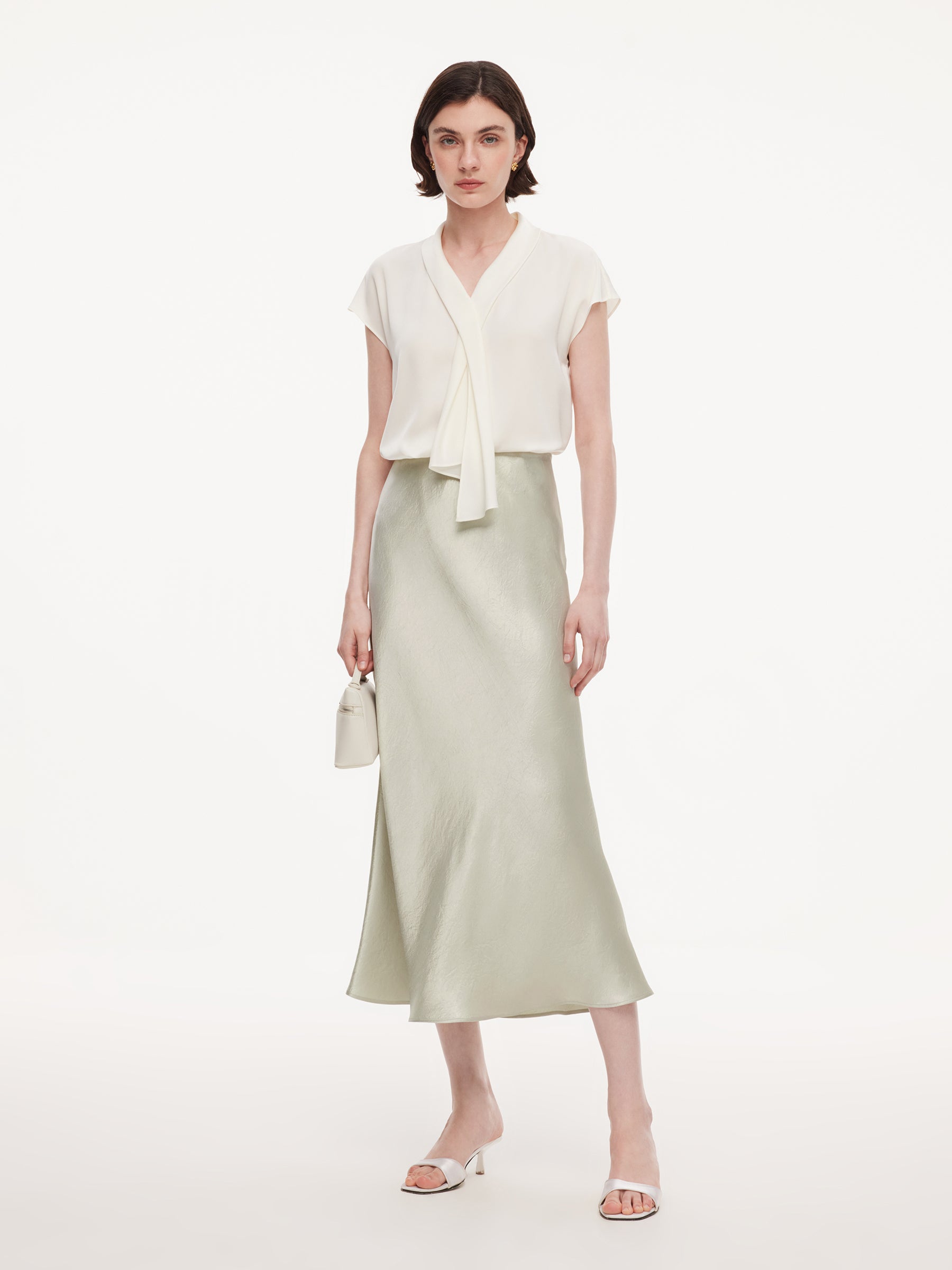 Acetate Mermaid Midi